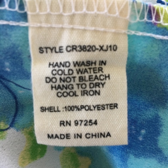 One Clothing watercolor floral print romper Size M - Picture 5 of 5